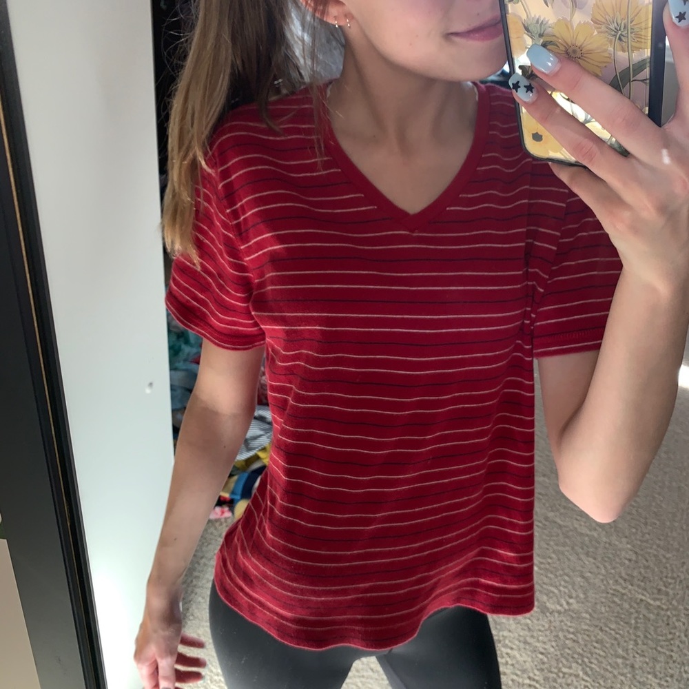 Striped Trendy T-shirt